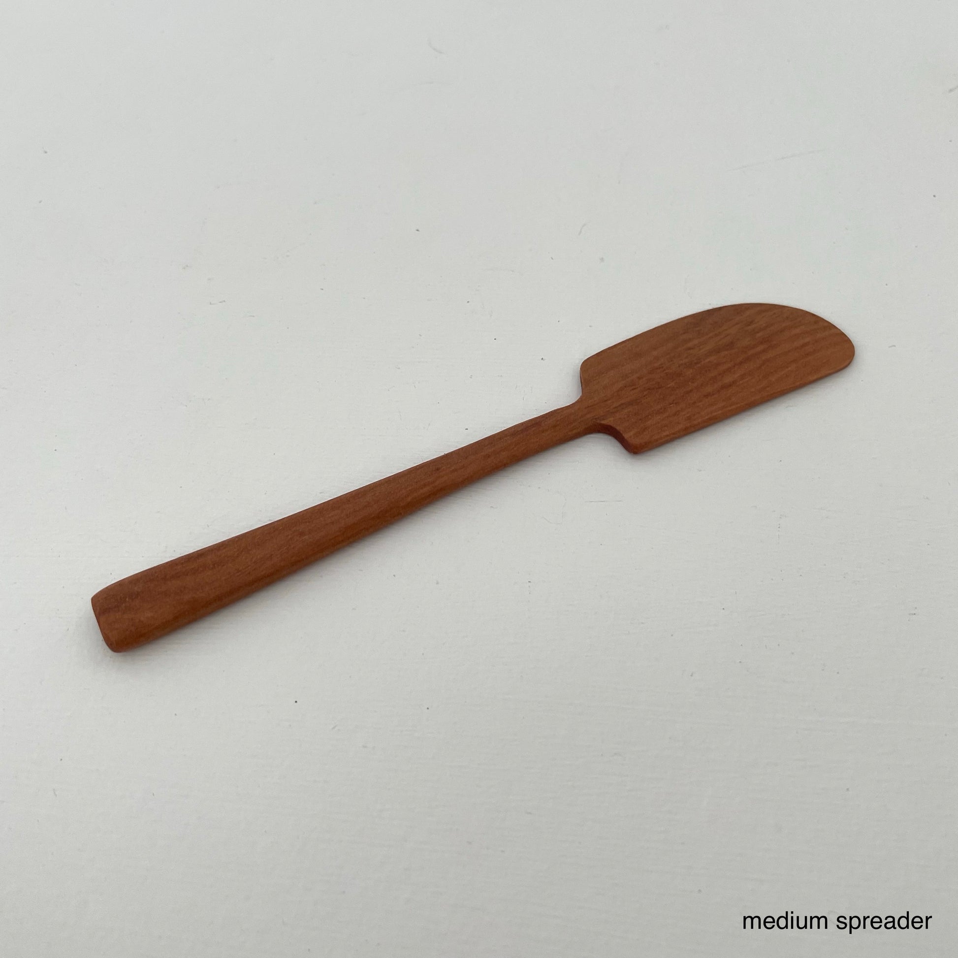 handcrafted sao wood medium jam spreader