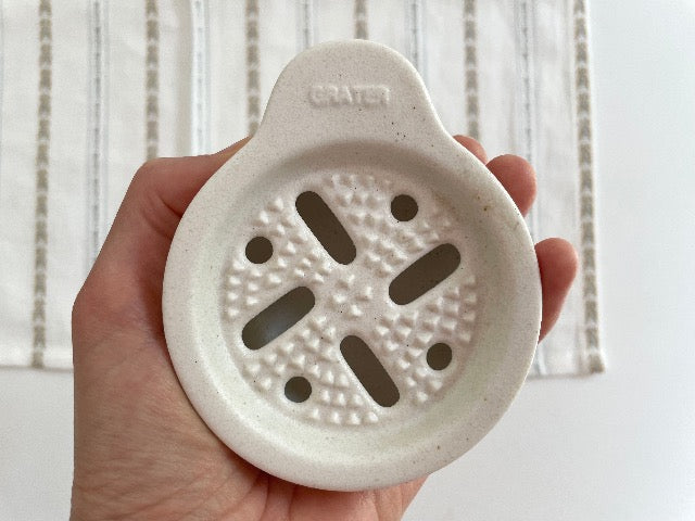 baby food grater Daily Use Ceramic Ginger Grater Ceramic Grater for Bakery