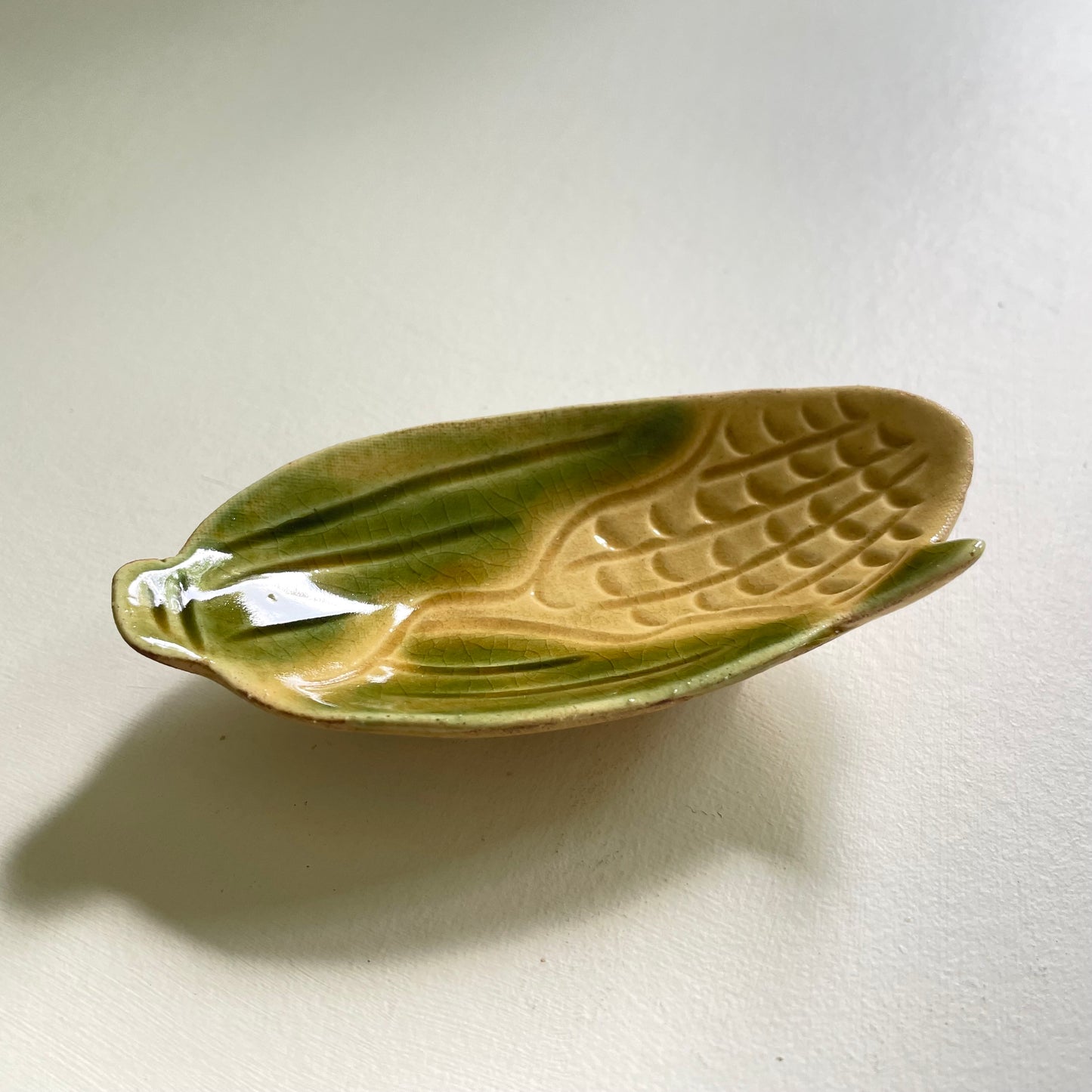 Handmade ceramic mini vegetable and fruit dishes