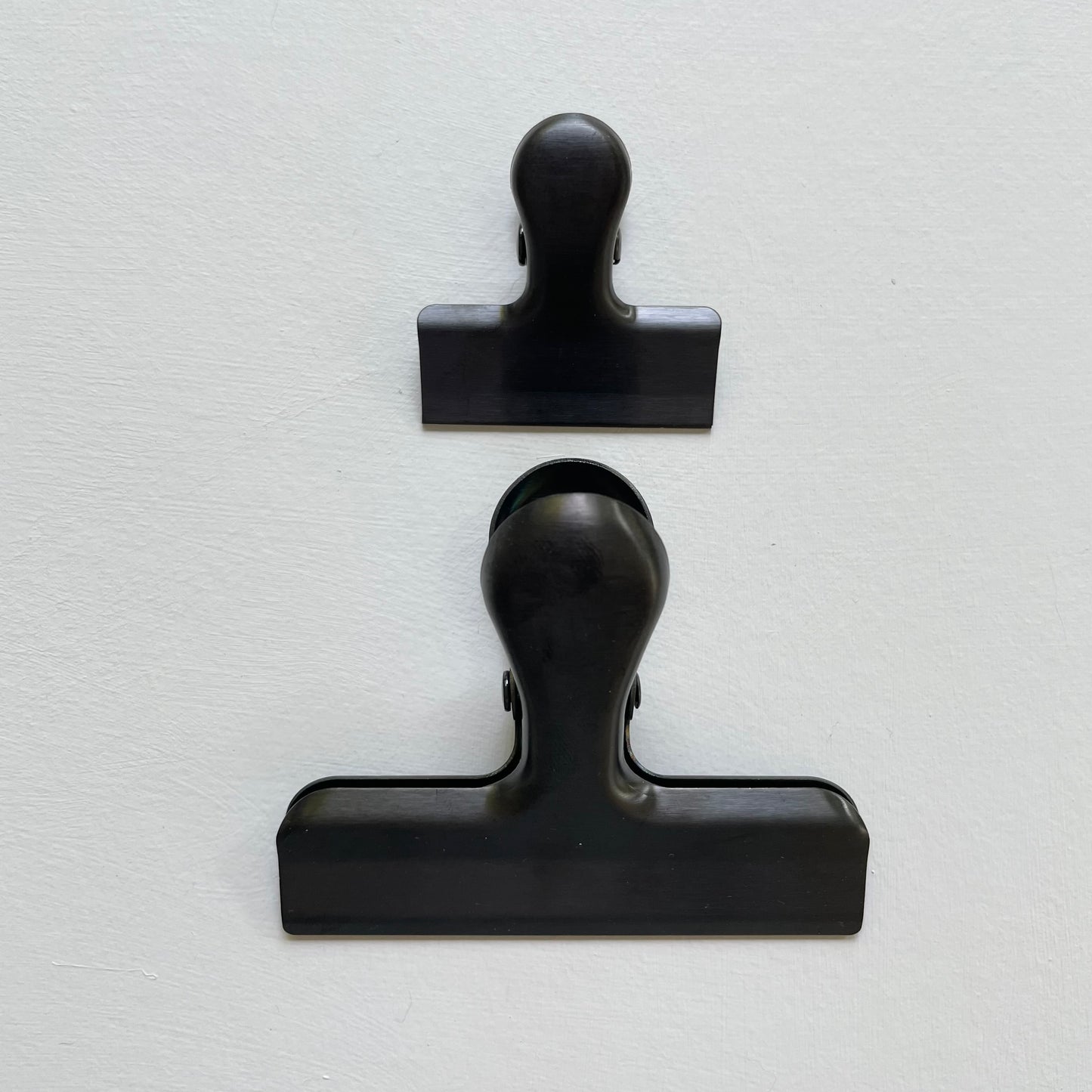 stainless steel metallic coffee bag or office clips