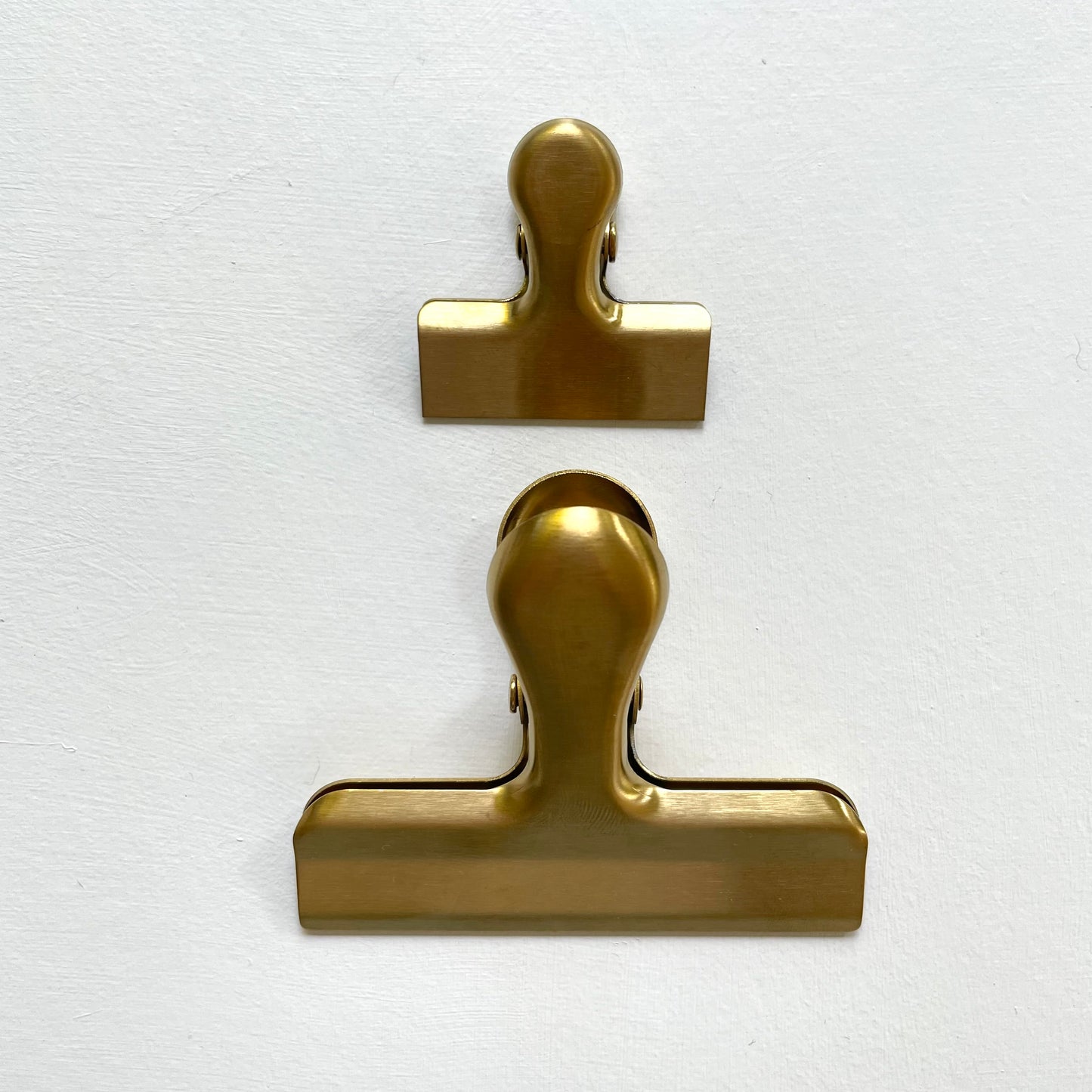 gold metallic metal kitchen chip bag clip office clip