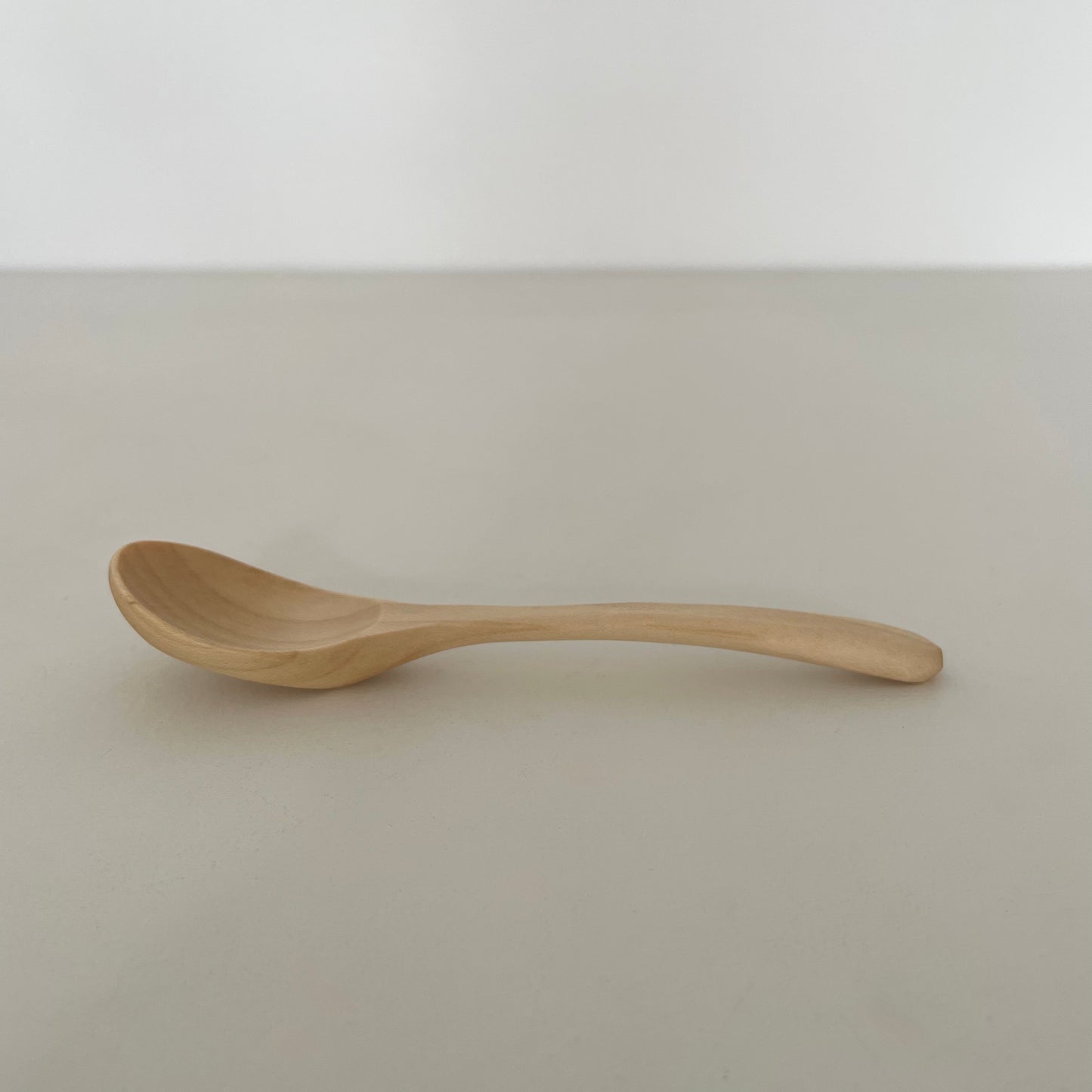 maple wood honey dipper spoon