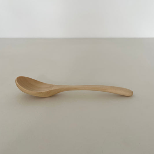 maple wood honey dipper spoon