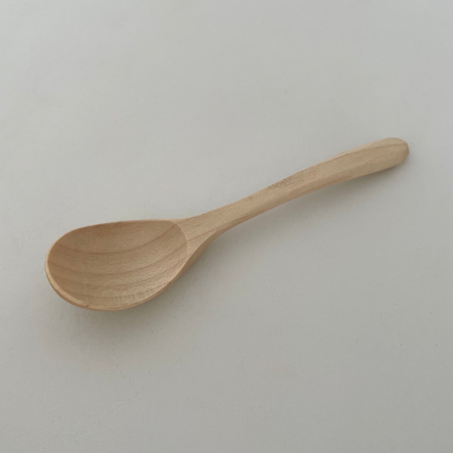 maple wood honey dipper spoon