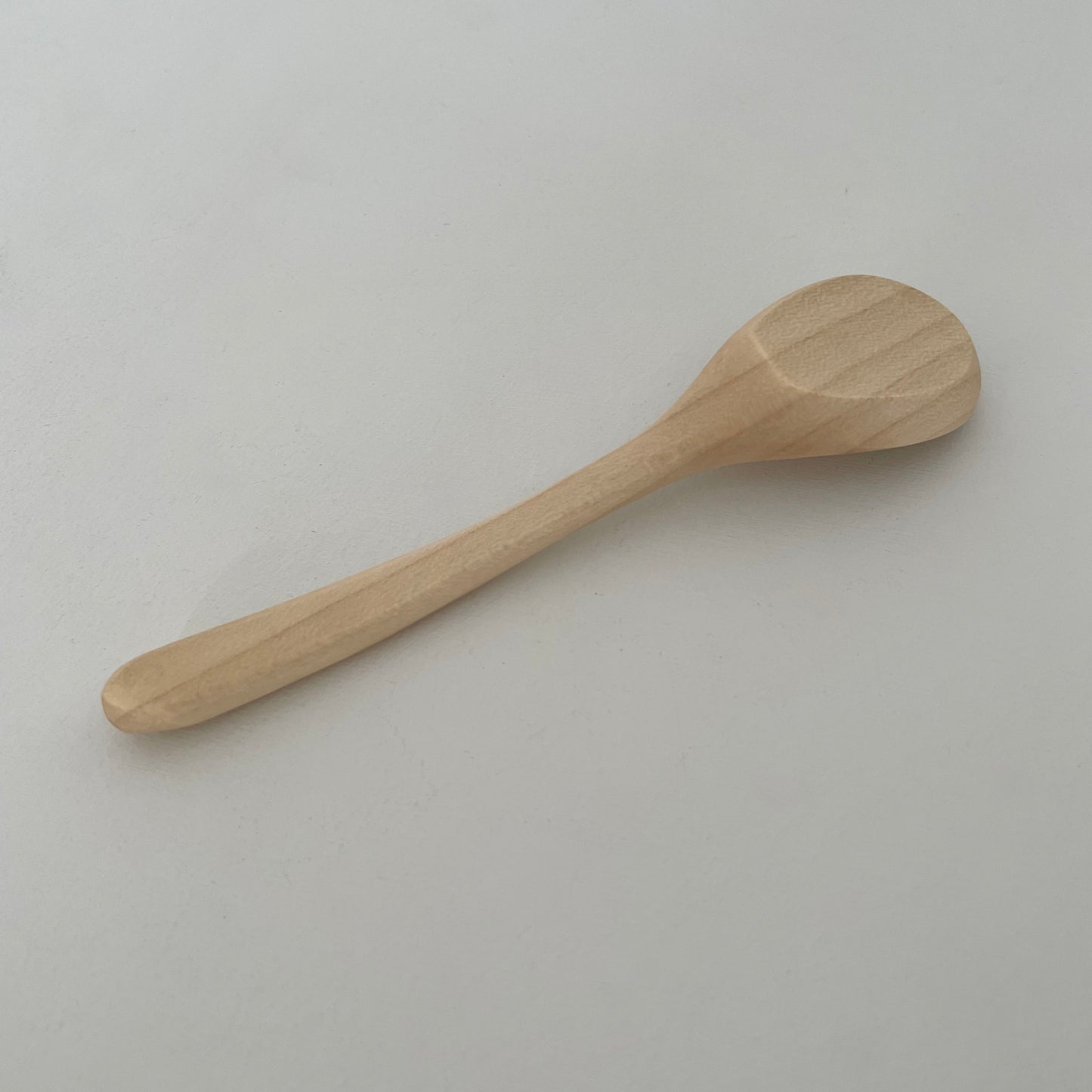 maple wood honey dipper spoon