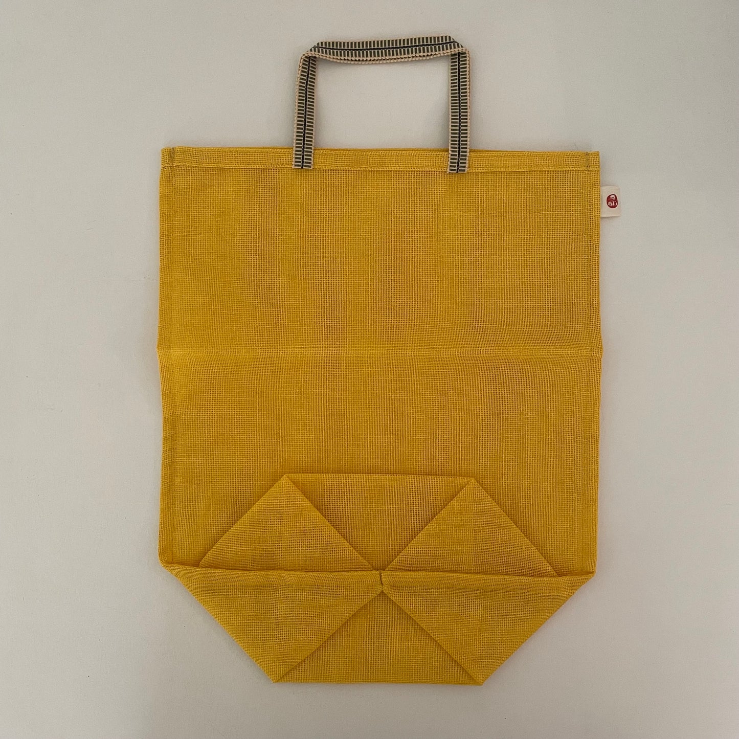 100% cotton net produce bags with handle - extra-large