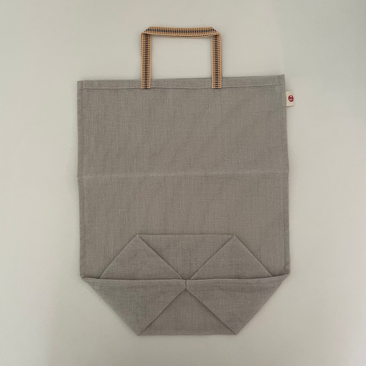 100% cotton net produce bags with handle - extra-large