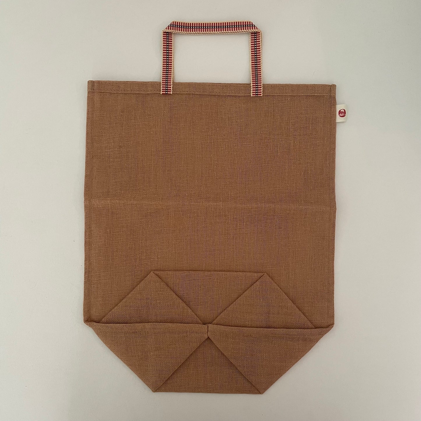 100% cotton net produce bags with handle - extra-large