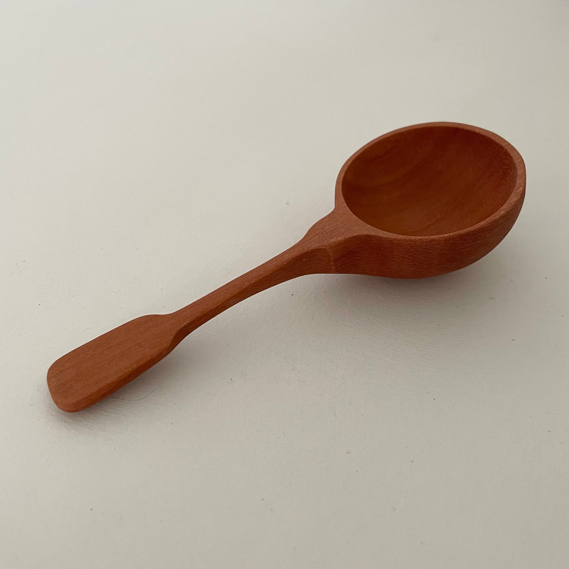 handcrafted sao wood coffee and tea scoop