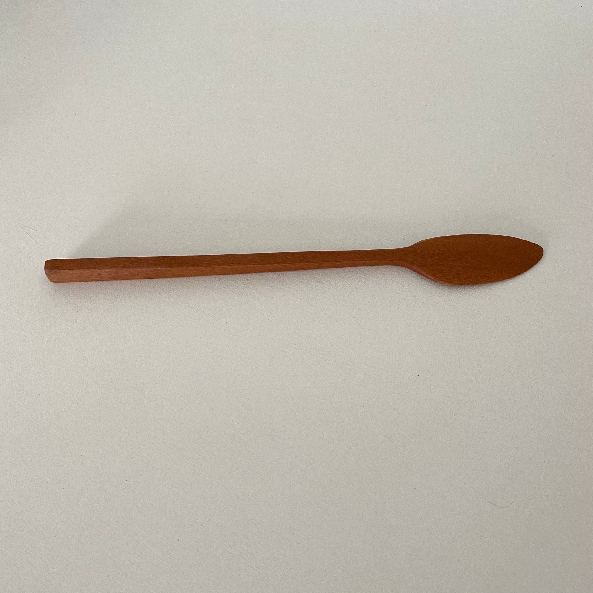 handcrafted sao wood large jam or butter spreader