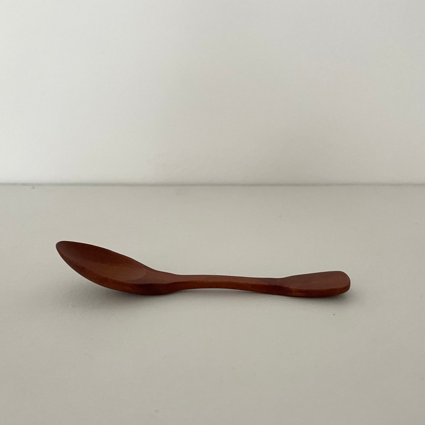 handcrafted sao wood small jam or sugar spoon