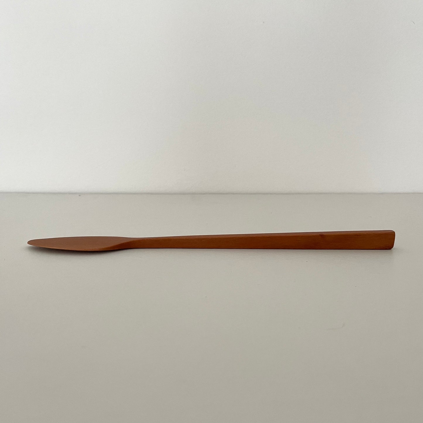 handcrafted sao wood large jam or butter spreader