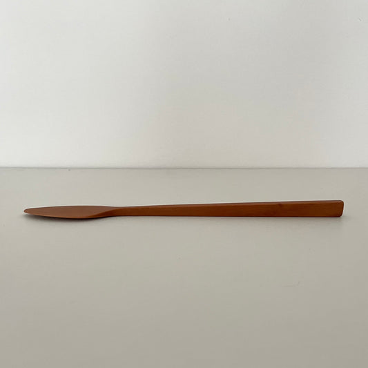 handcrafted sao wood large jam or butter spreader