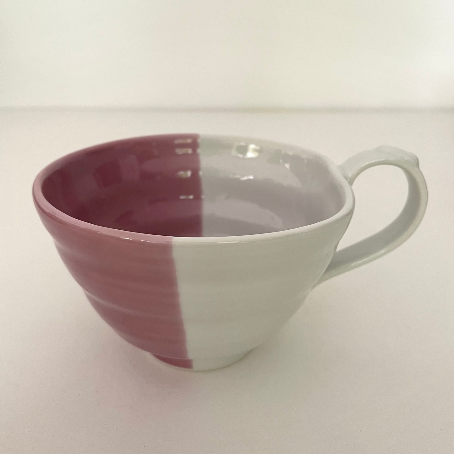 mix and match artsy ceramic coffee & tea mugs