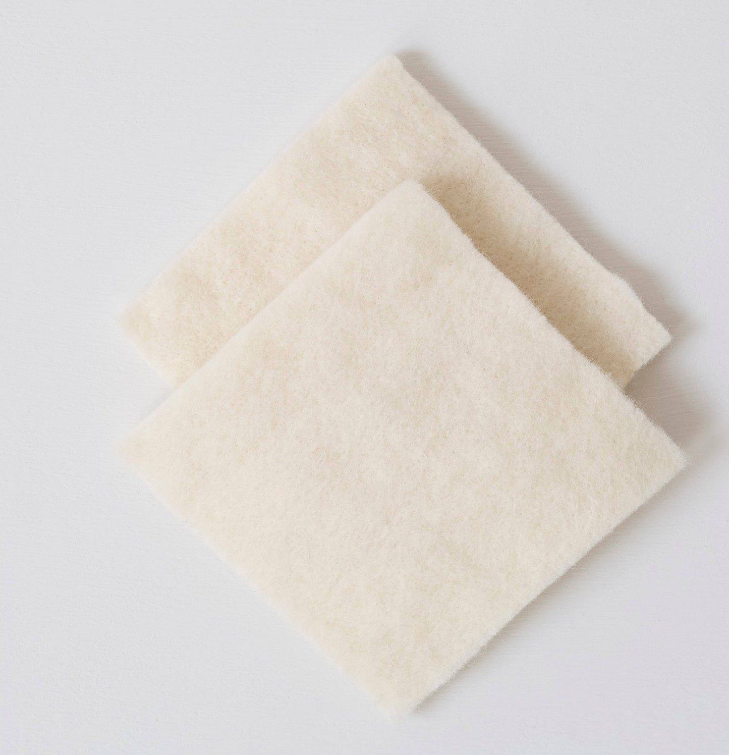 natural Echoview Fiber Mill wool dish sponge set of 2