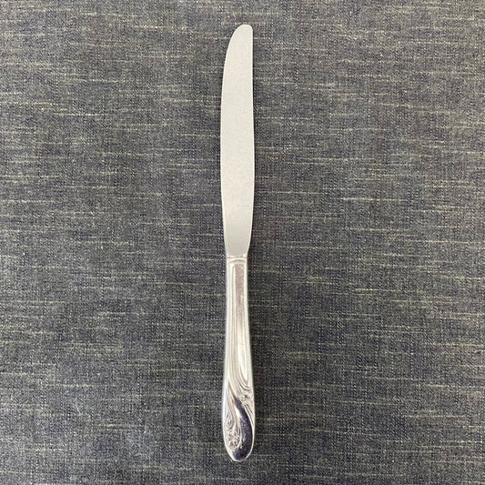 antique silver plate knife