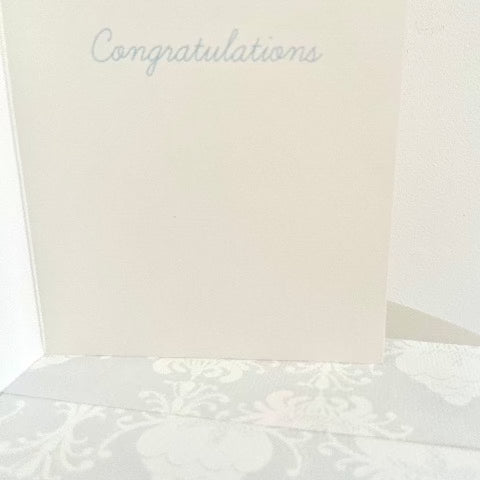 I do wedding card with handout 3D birds