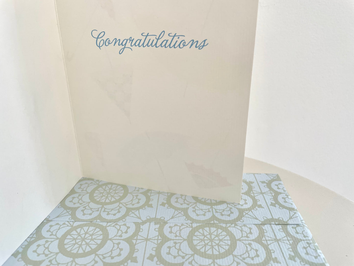 umbrella bridal shower card