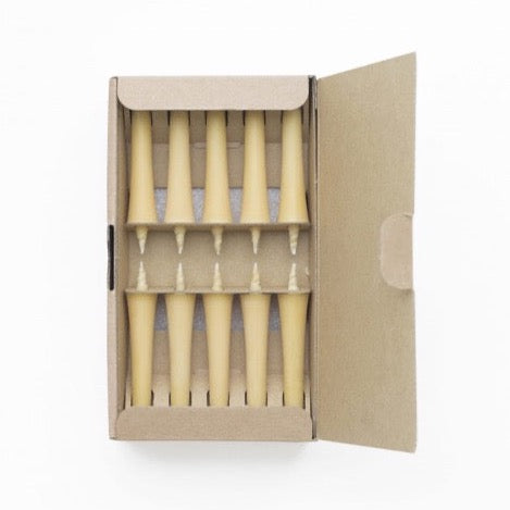 Takazawa Blessing of Rice set of 20 rice traditional handmade Japanese candles