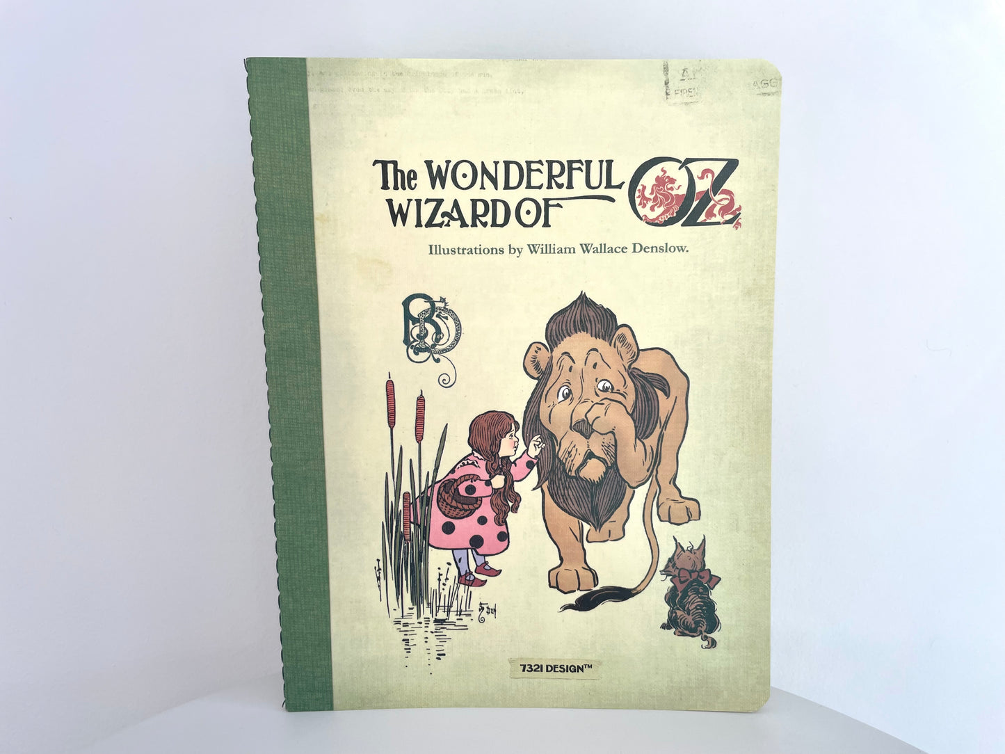 wizard of oz notebook