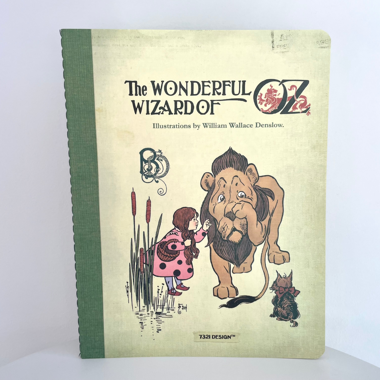wizard of oz notebook