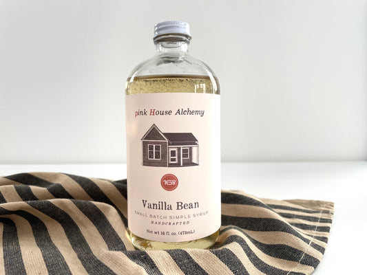 Pink House Alchemy "Vanilla Bean Syrup"
