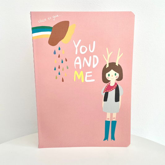 you and me notebook