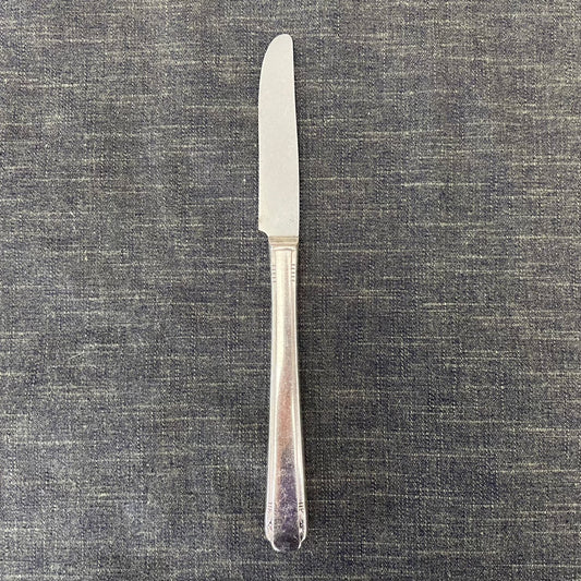 antique silver plate knife
