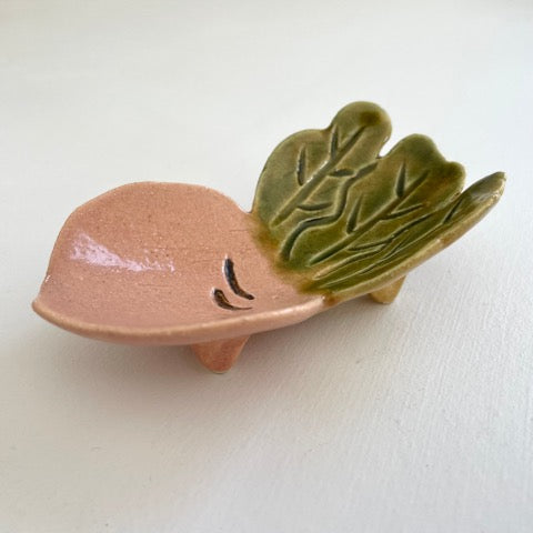 handmade radish mini dish for appetizers of ring dish