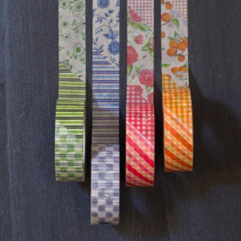 MT Brand patchwork Japanese masking tape rolls