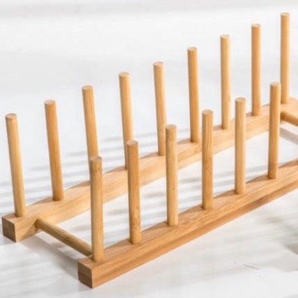 eco bamboo kitchen drying rack