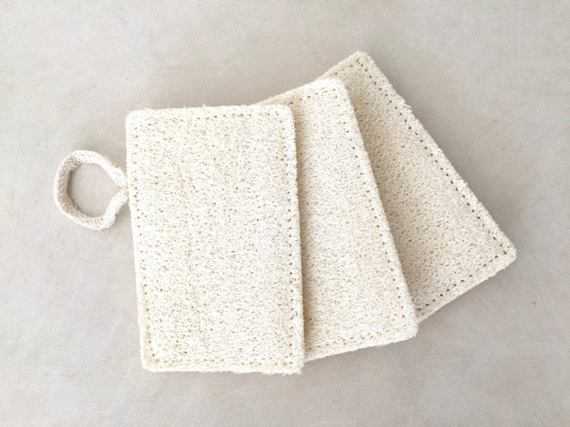 natural cream compostable eco kitchen sponges