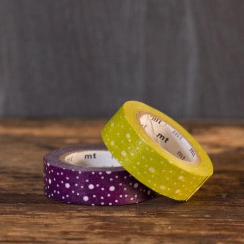 MT Brand polka dot print Japanese washi masking tape rolls