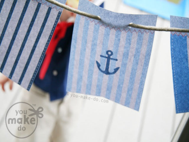 sail away paper play kit