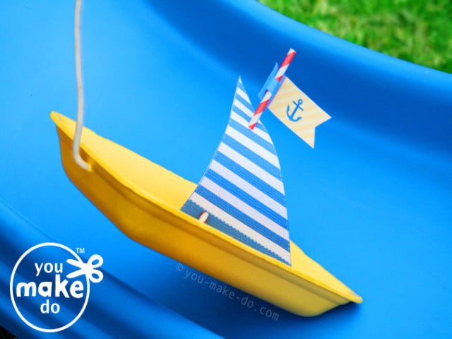 sail away paper play kit