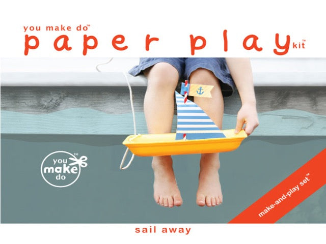 sail away paper play kit