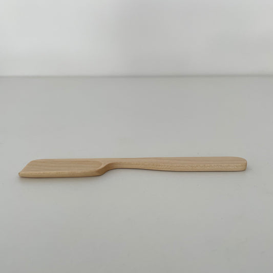 handmade maple wood honey comb spreader made in Indonesia