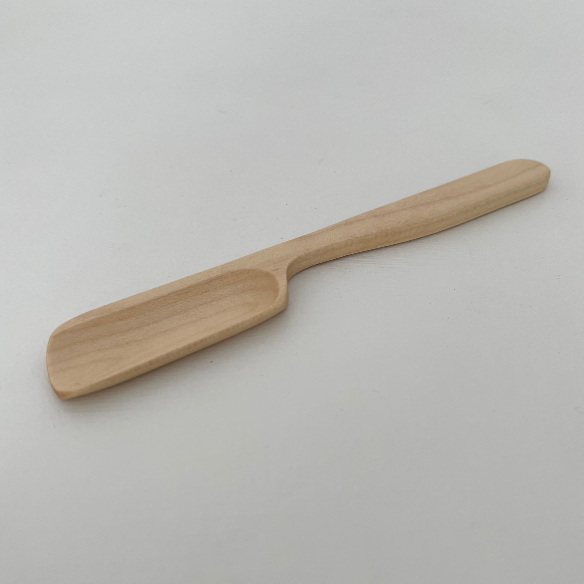 handmade maple wood honey comb spreader made in Indonesia