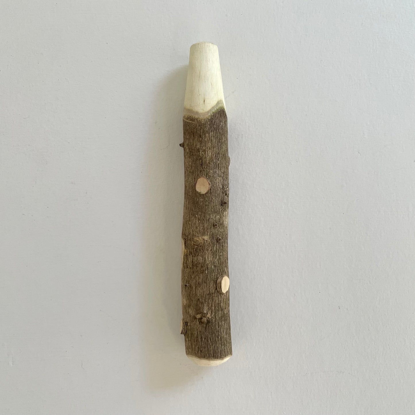 Japanese sancho wood 5 inch twig pestle