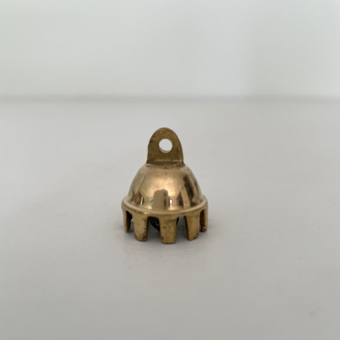 7/8" mini brass claw bells w/ metal striker