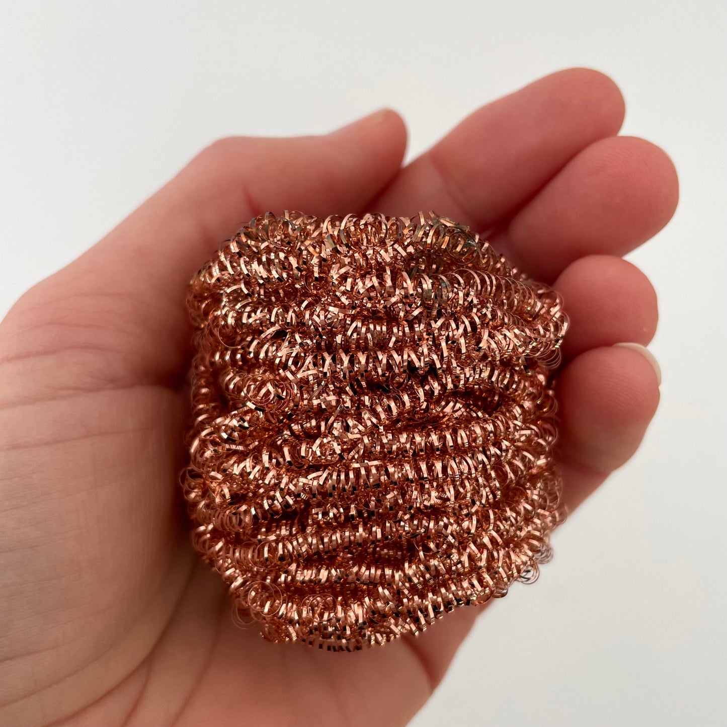 20 gram copper ball kitchen scouring pot scrubber