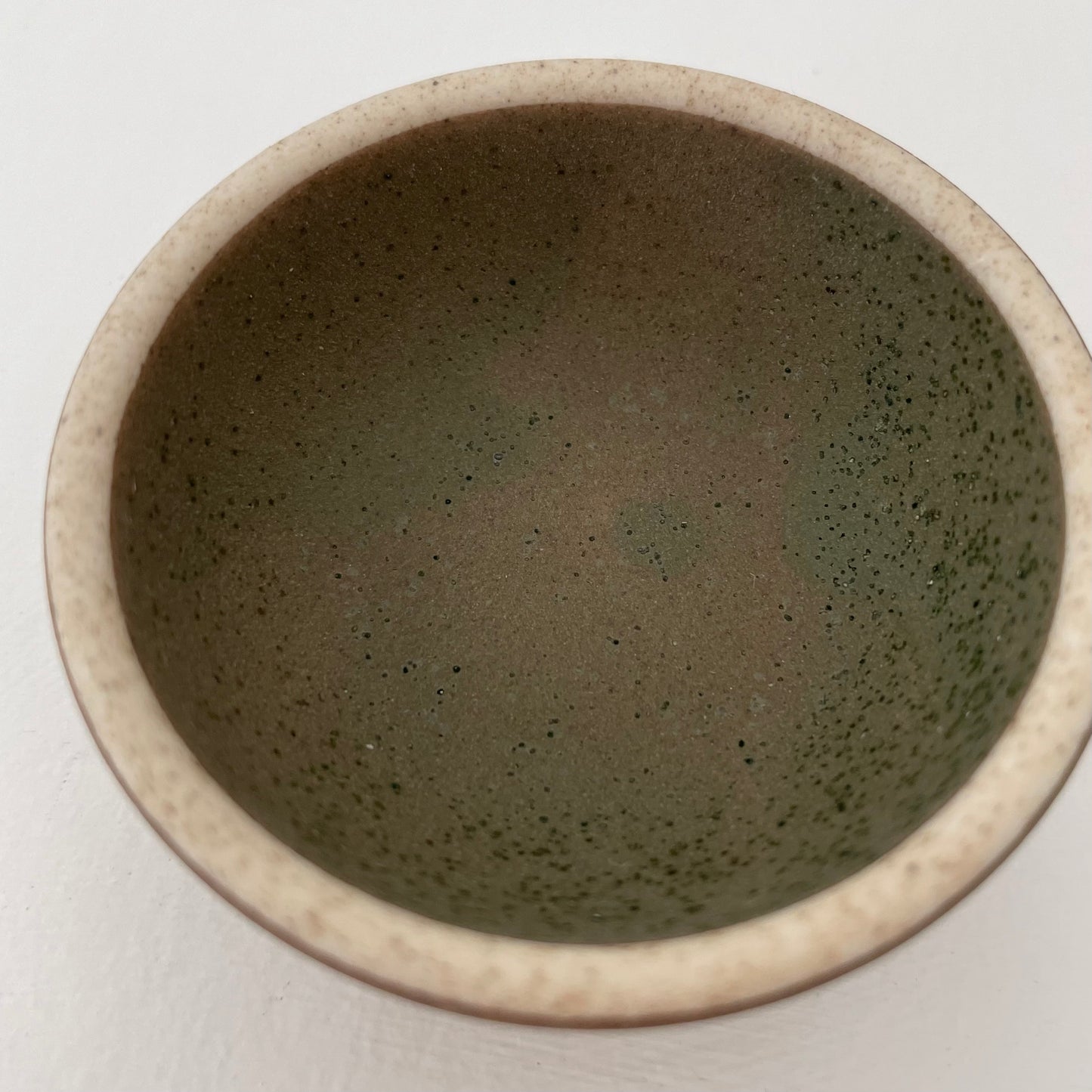 2" itty bitty handmade ceramic Japanese condiment bowls or ring dishes in 10 matte colors