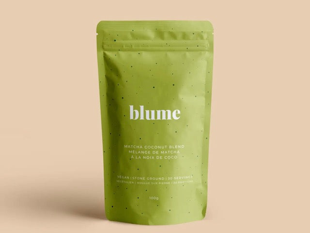 Blume vegan matcha latte blend