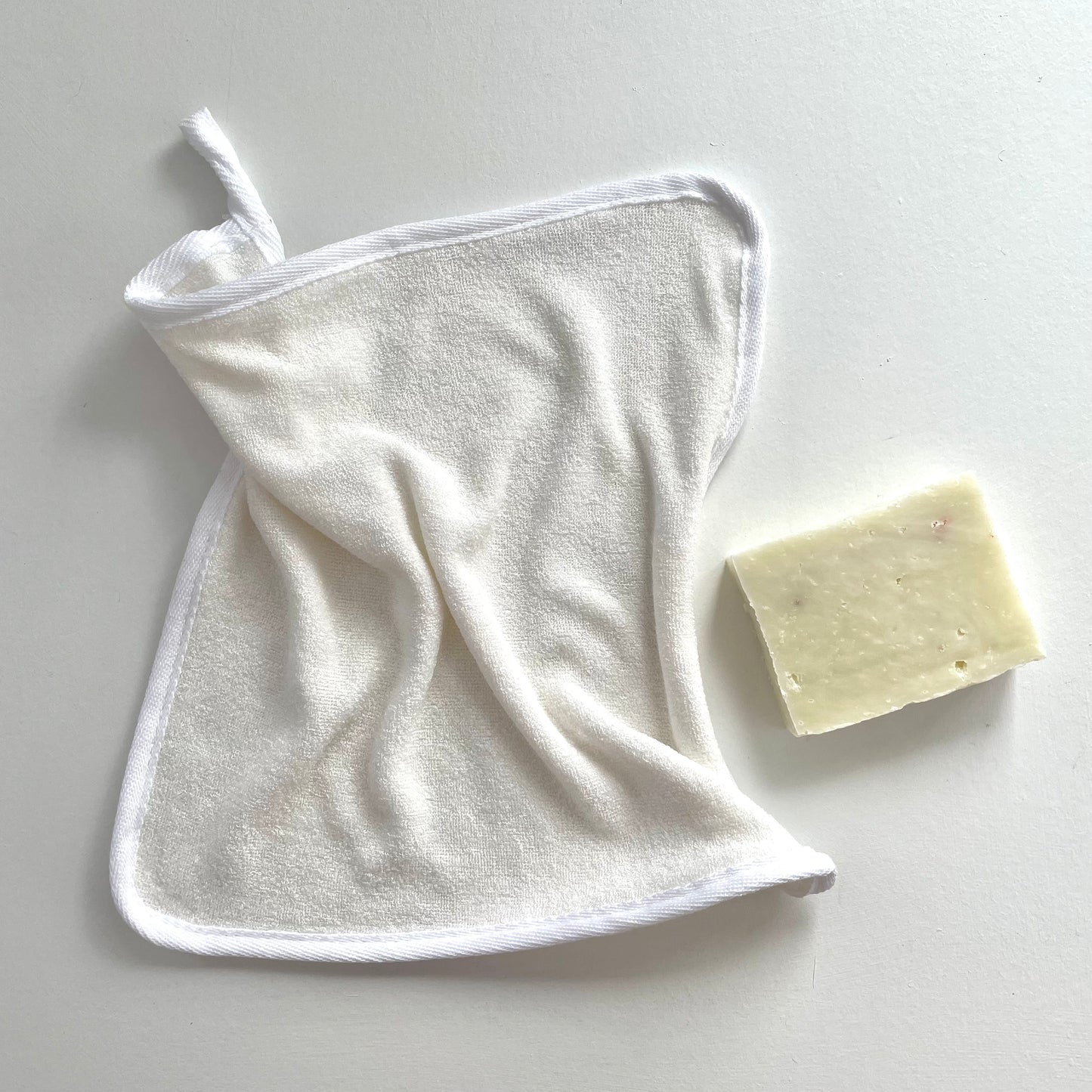 natural bamboo super soft washcloth