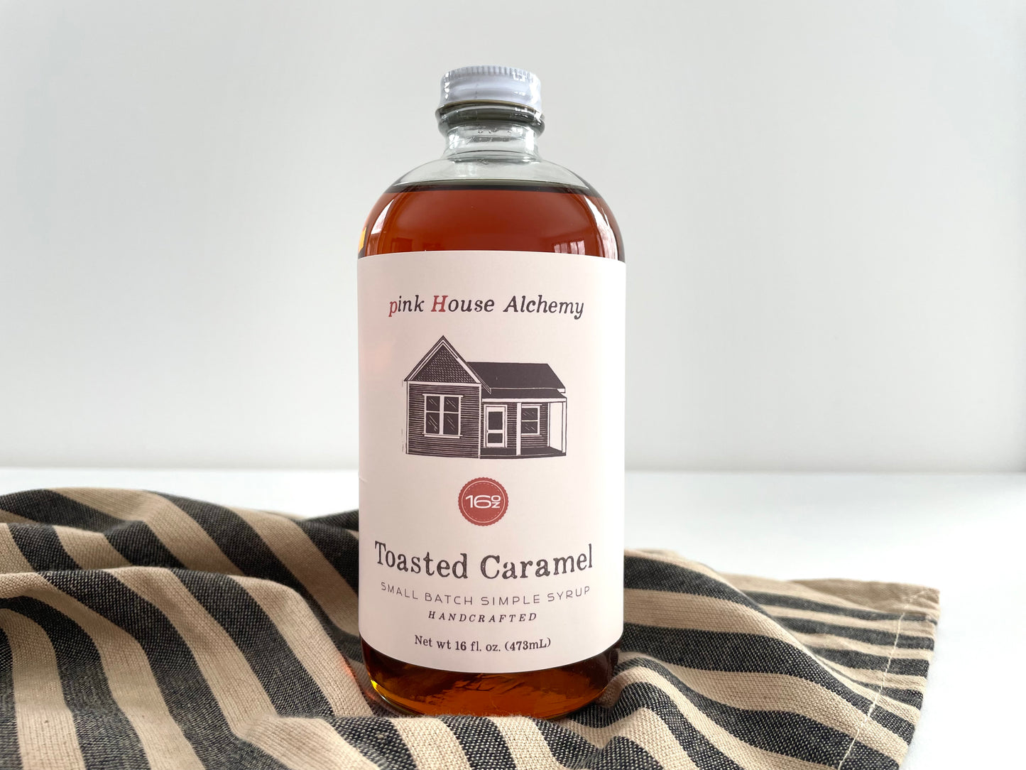 Pink House Alchemy "Toasted Caramel Syrup"