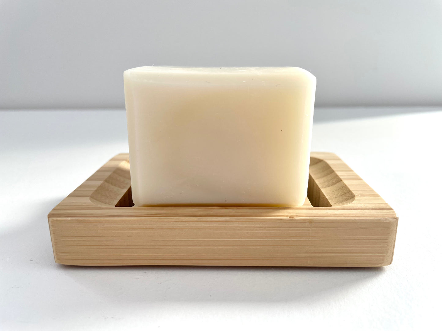 solid unscented eco and sustainable vegan and palm oil free solid dish soap block
