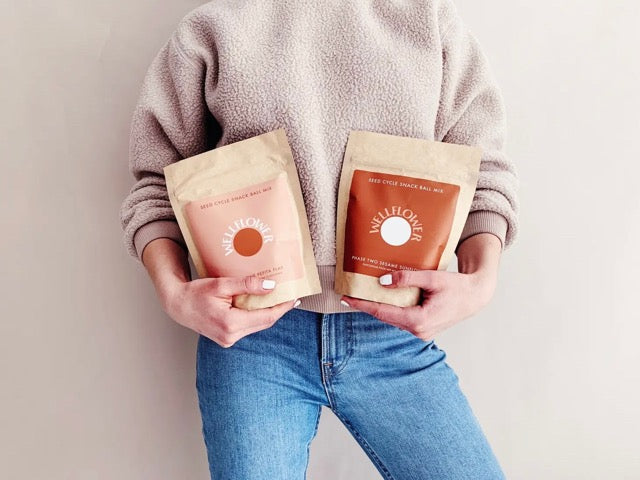 Wellflower organic full cycle snack ball mix