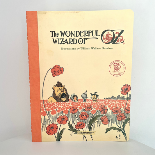 wizard of oz notebook