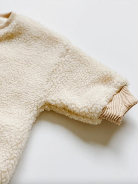 Baby sherpa online sweatshirt