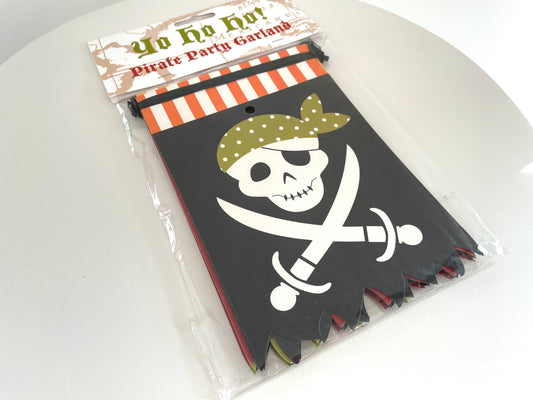 pirate party garland